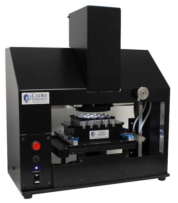 Cadre TopMatch scanner