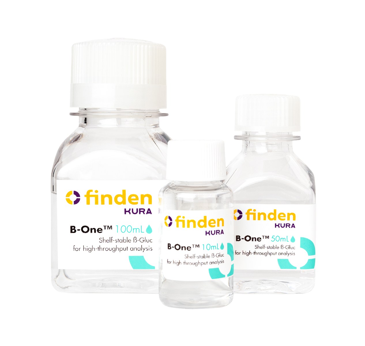 Kura Biotech enzyme bottles