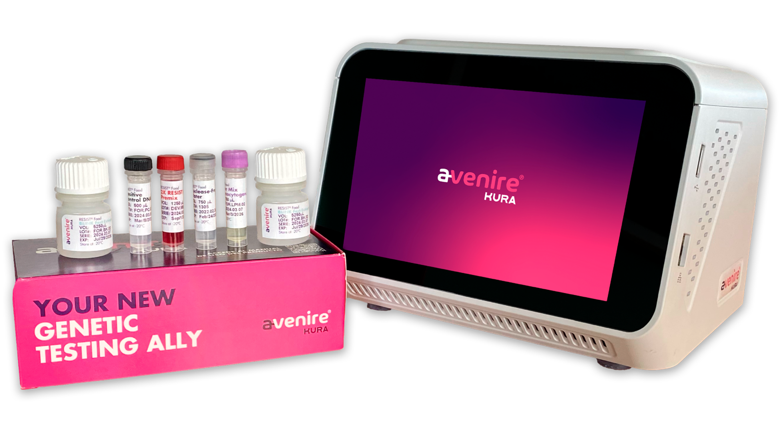 Kura Biotech Food safety products
