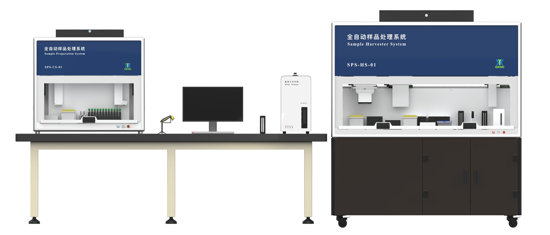 Cytogenetic preparation systems